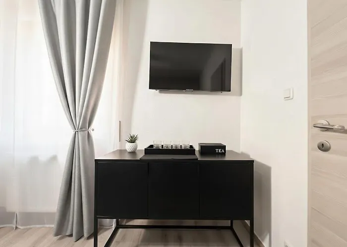 ホテル Zemlinsky Loft Bunk