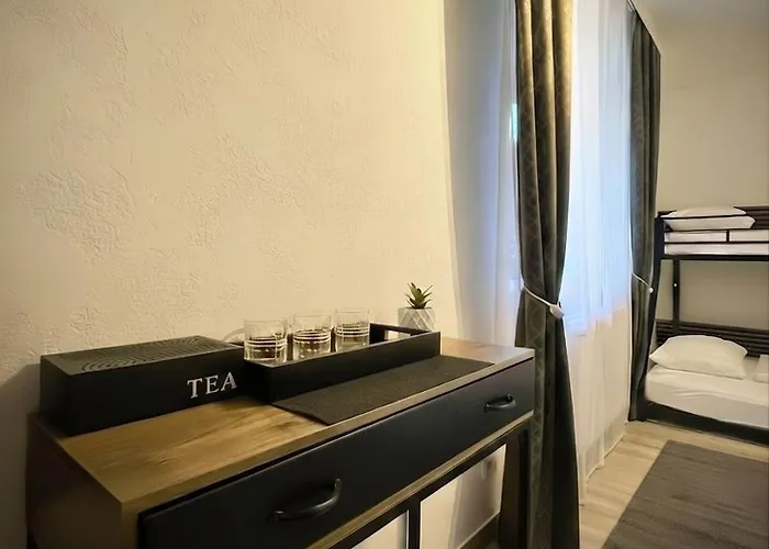 ホテル Zemlinsky Loft Bunk *