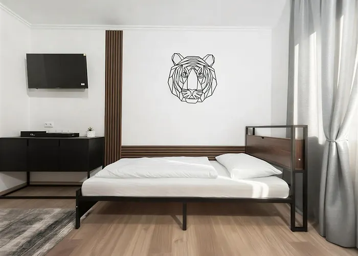 Zemlinsky Loft Bunk ホテル *