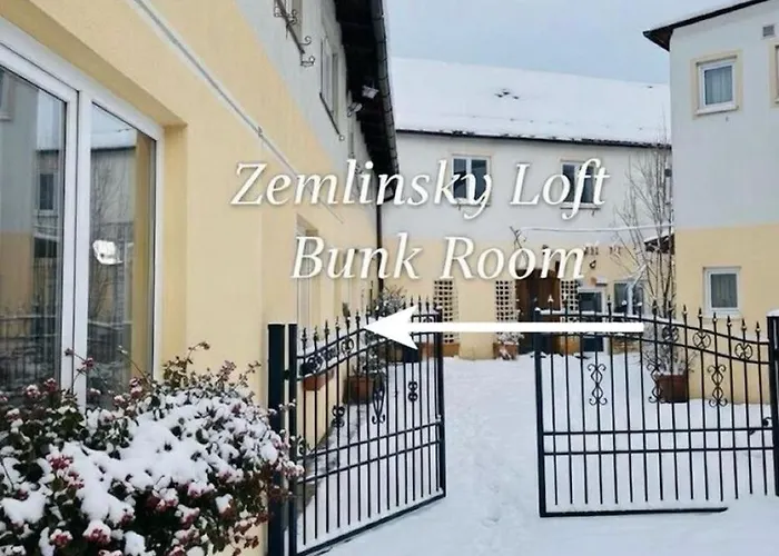 ホテル Zemlinsky Loft Bunk パイエルバッハ