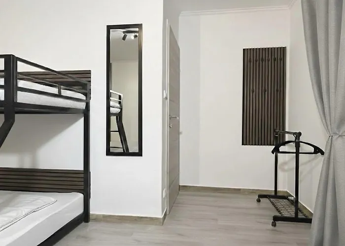 Zemlinsky Loft Bunk Hotel